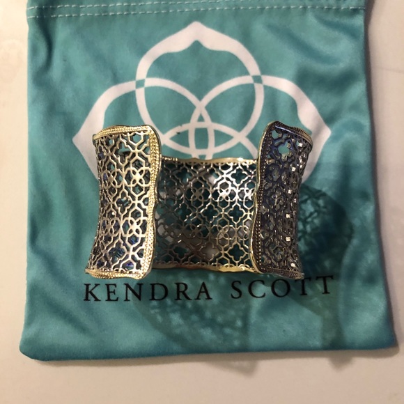 Kendra Scott Candace Cuff Bracelet - Picture 4 of 4